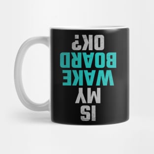 wakeboarding Mug